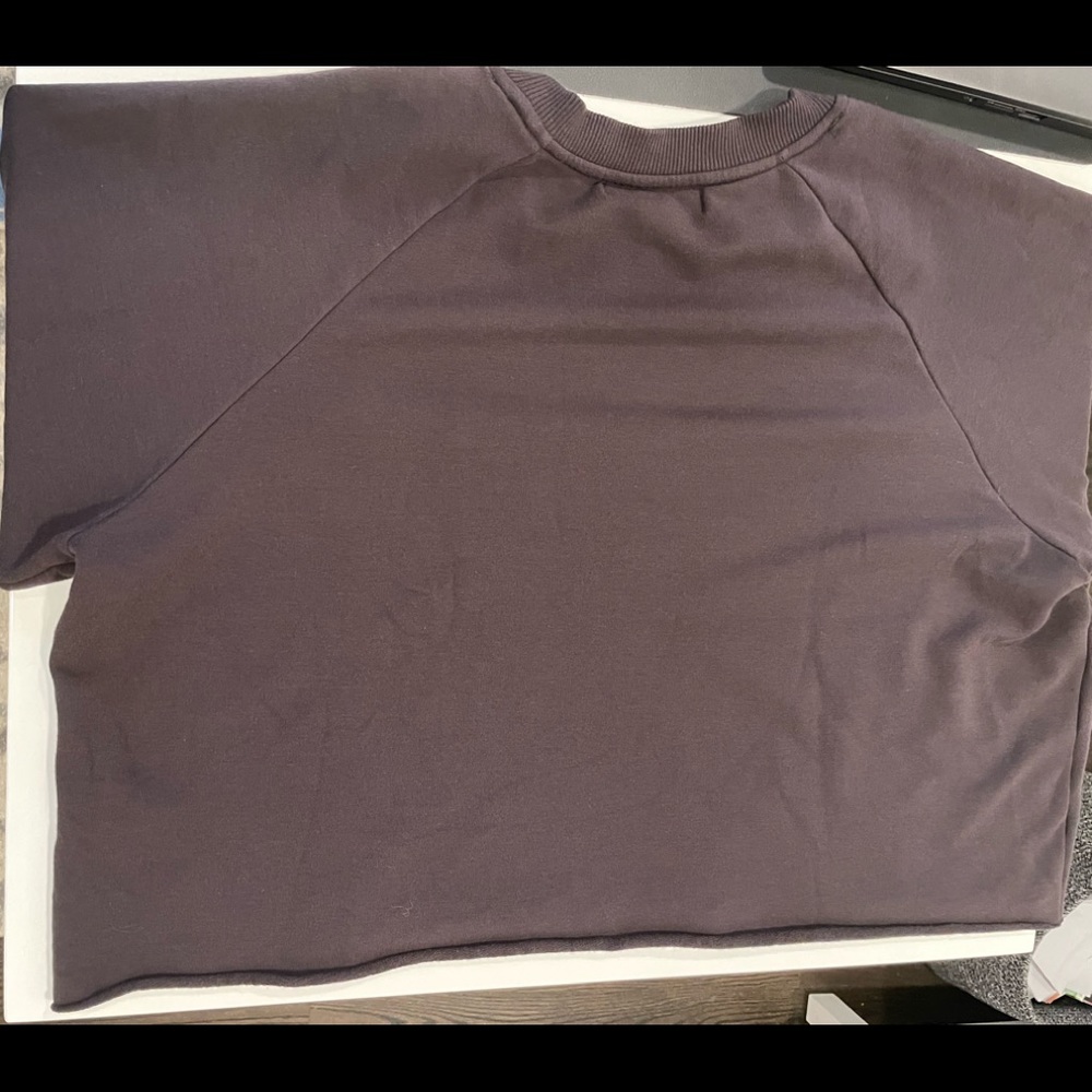 Spiritual Gangster Izzy Crop Sweatshirt - Picture 5 of 5